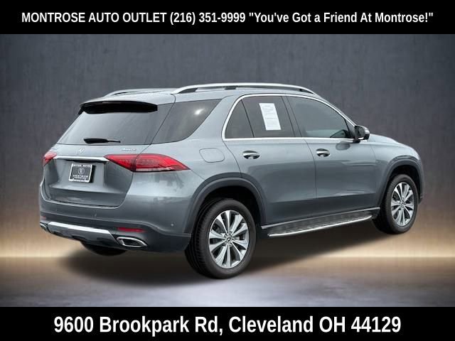 Used 2020 Mercedes-Benz GLE 350 4MATIC w/ Premium Package image 4