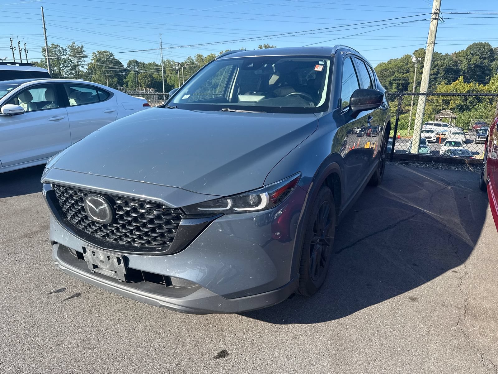 Used 2022 MAZDA CX-5 Carbon Edition AWD/4WD image 2