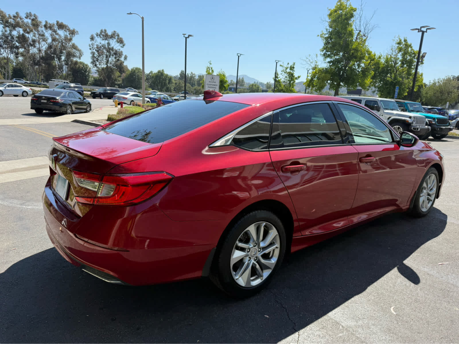 Used 2018 Honda Accord LX image 6