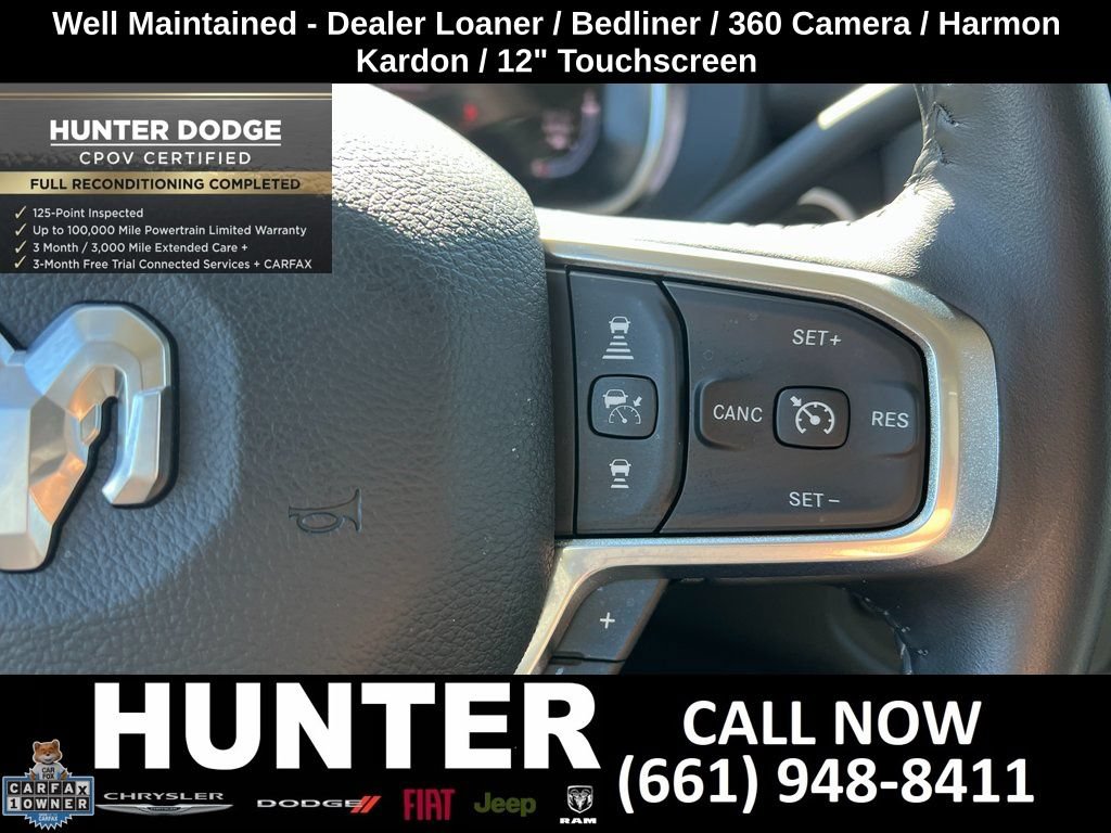Certified 2024 RAM 3500 Laramie w/ Safety Group AWD/4WD image 27