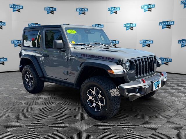 Used 2022 Jeep Wrangler Rubicon w/ LED Lighting Group AWD/4WD image 8