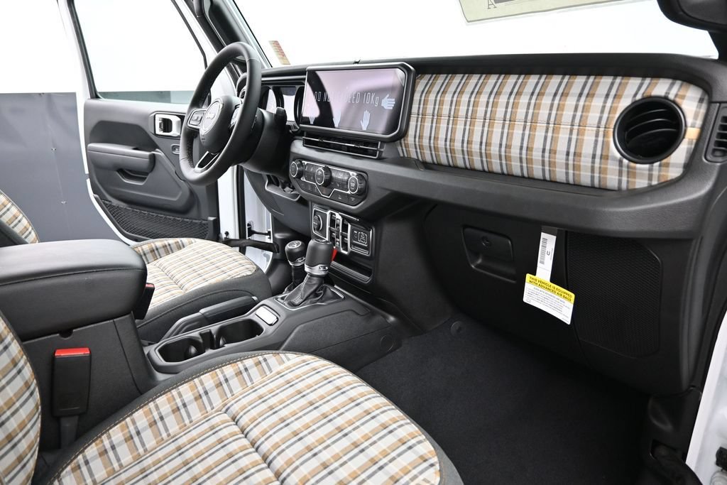 New 2026 Jeep Wrangler Unlimited Sport AWD/4WD image 27