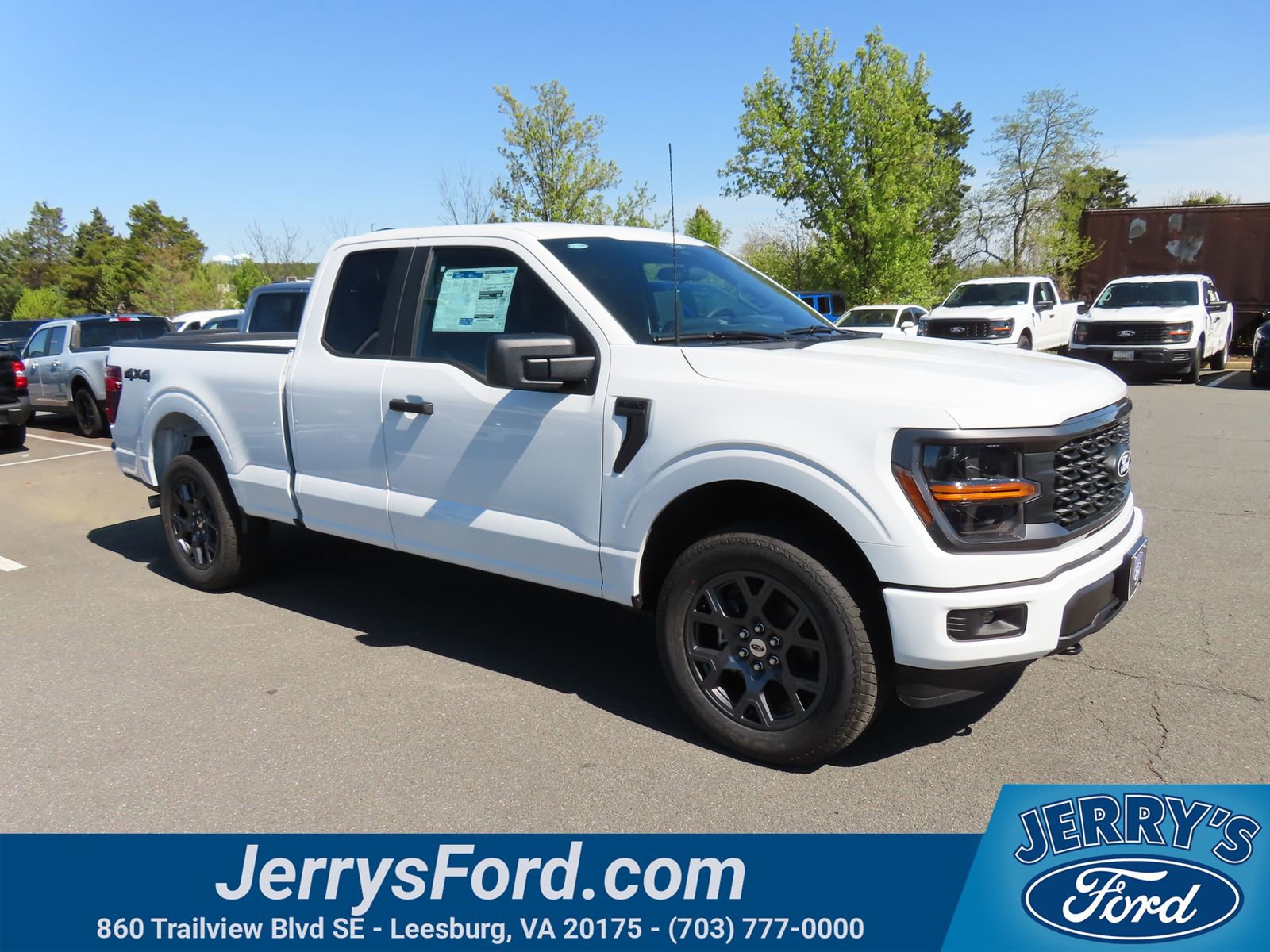 New 2026 Ford F150 STX