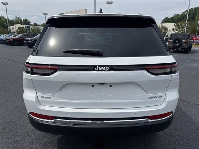 New 2025 Jeep Grand Cherokee Limited w/ Trailer Tow Package image 6