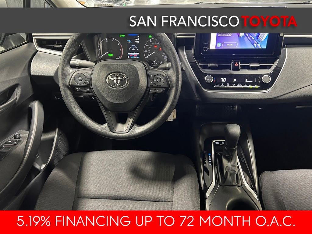 Used 2023 Toyota Corolla LE w/ Carpet Mat Package (TMS) FWD image 27