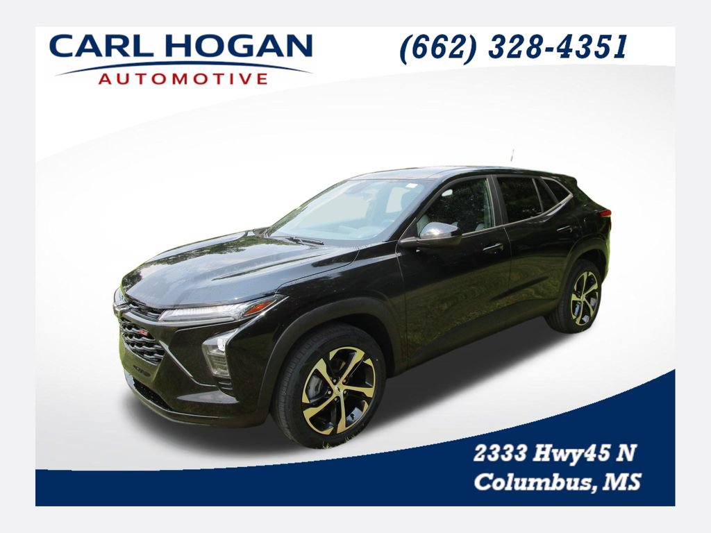 Used 2024 Chevrolet Trax RS
