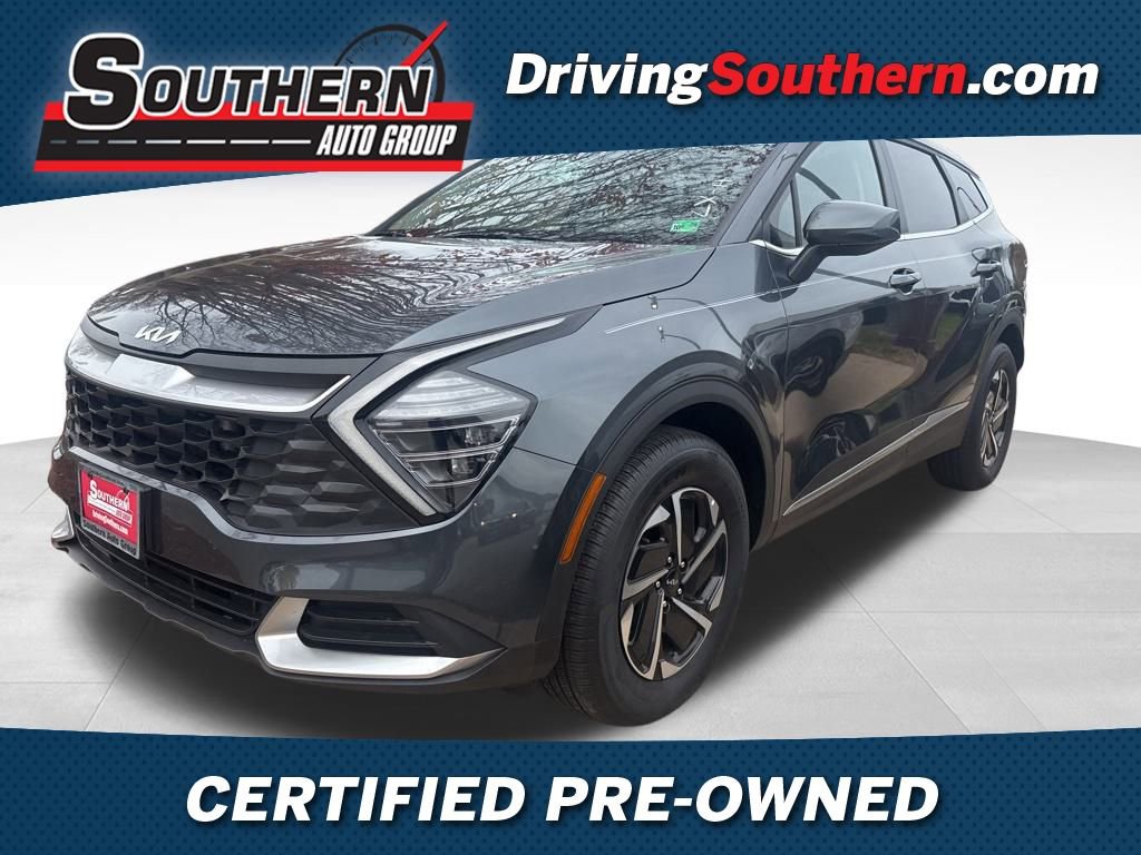 Certified 2024 Kia Sportage LX image 1