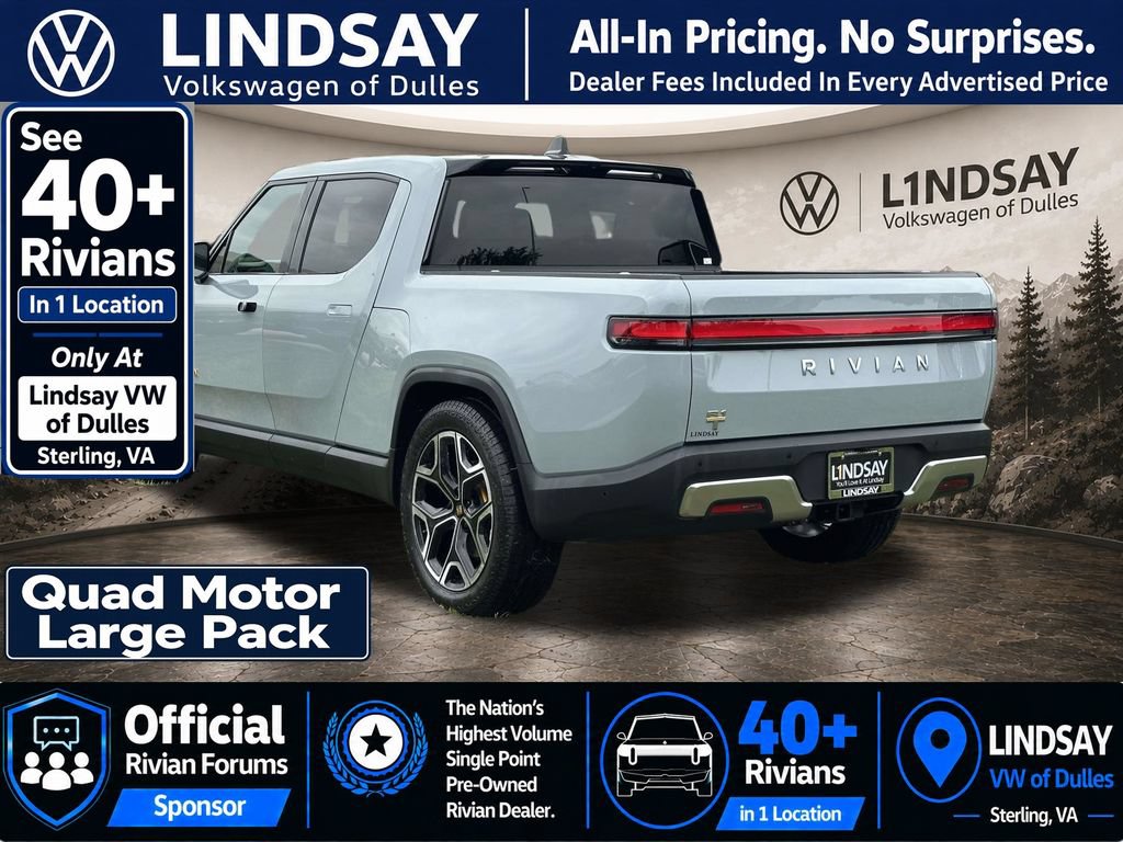 Used 2023 Rivian R1T Adventure AWD/4WD image 5