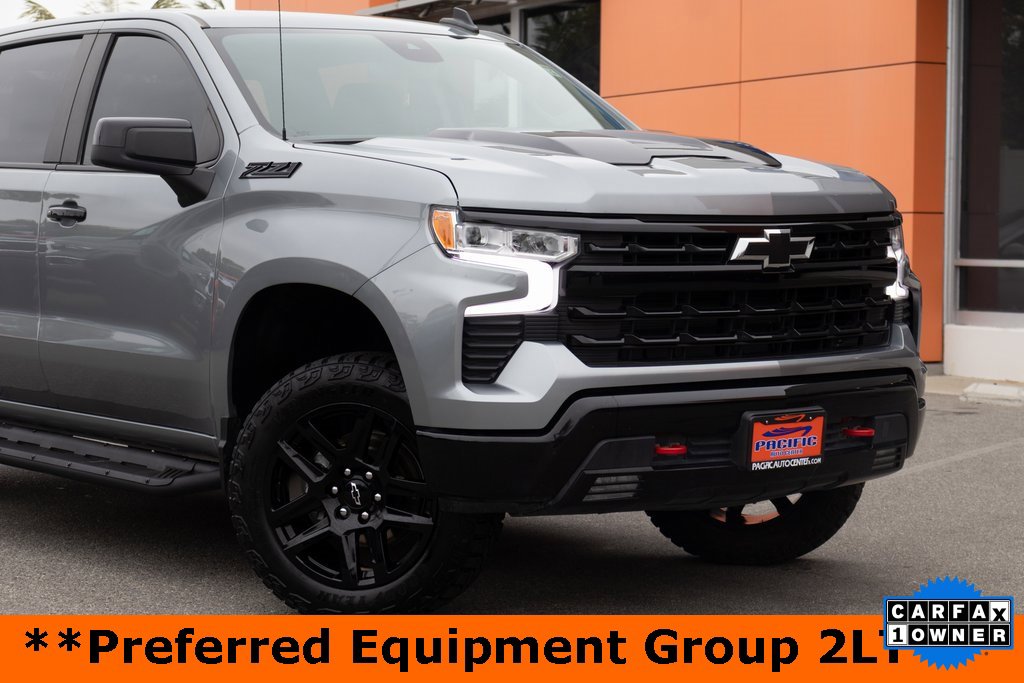 Used 2024 Chevrolet Silverado 1500 LT Trail Boss w/ Protection Package image 3