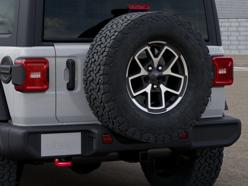 New 2026 Jeep Wrangler Unlimited Rubicon w/ Safety Group AWD/4WD image 13