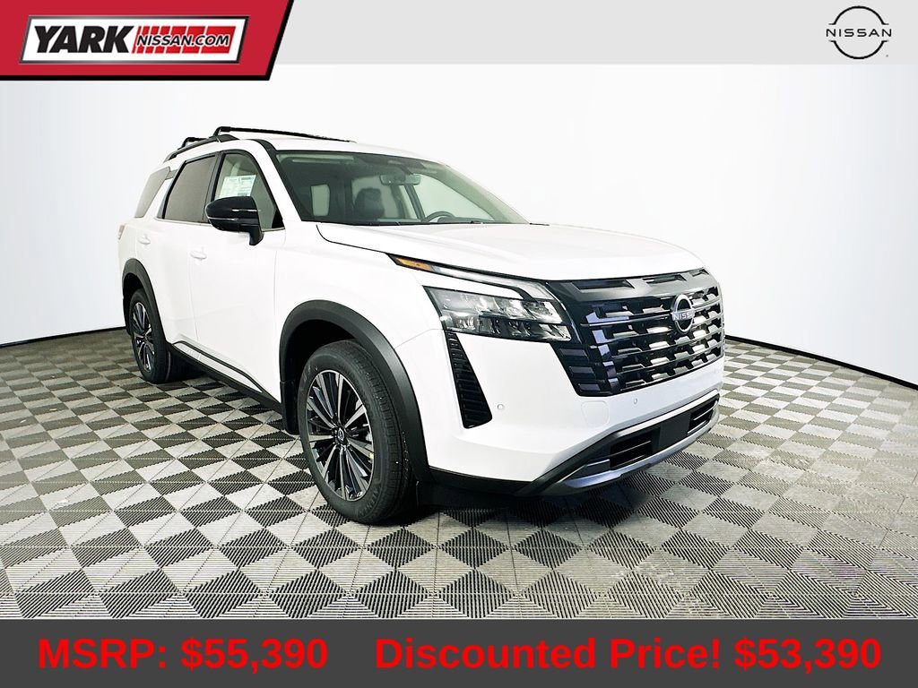 New 2026 Nissan Pathfinder Platinum image 1