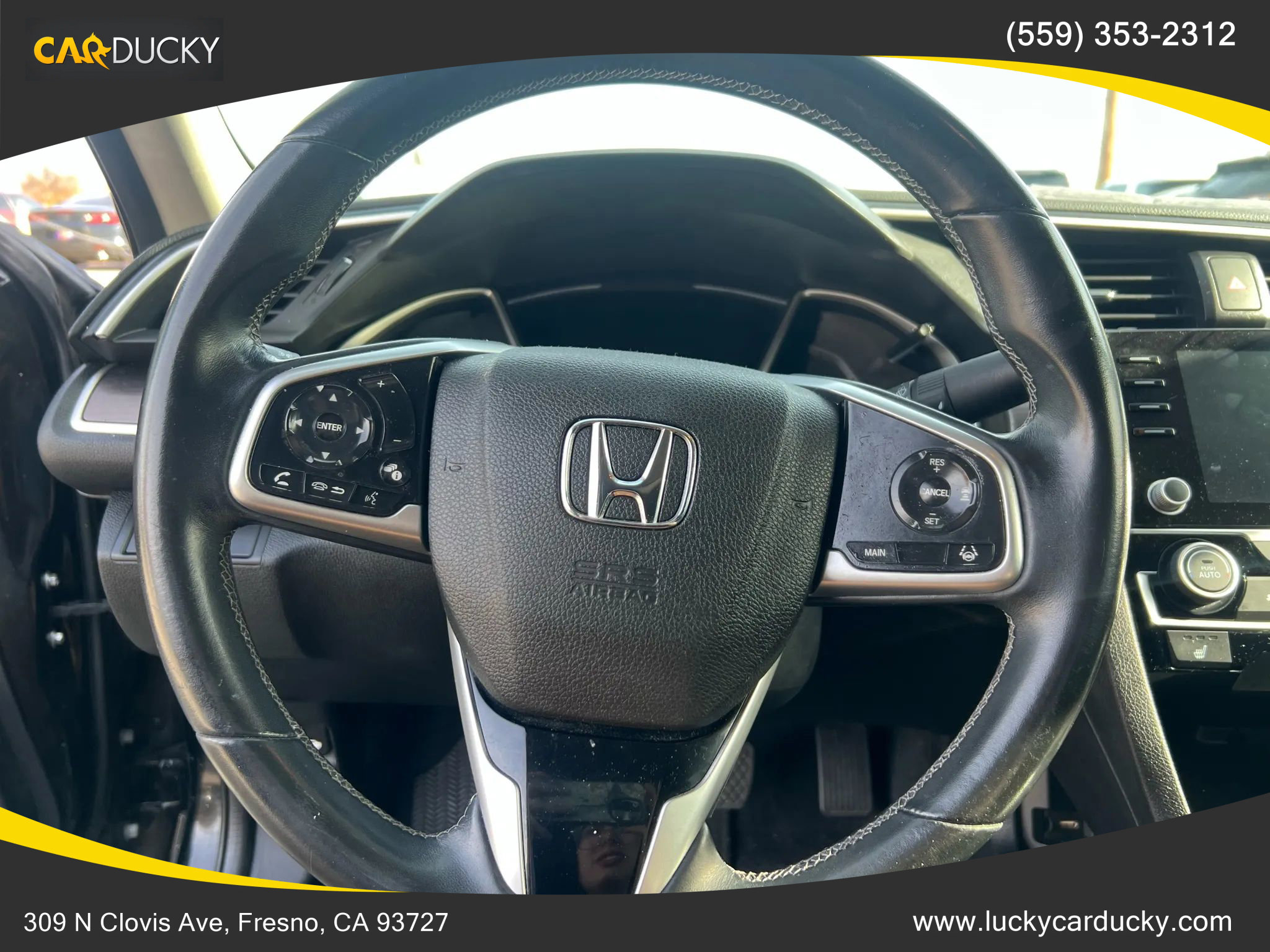 Used 2020 Honda Civic EX image 13