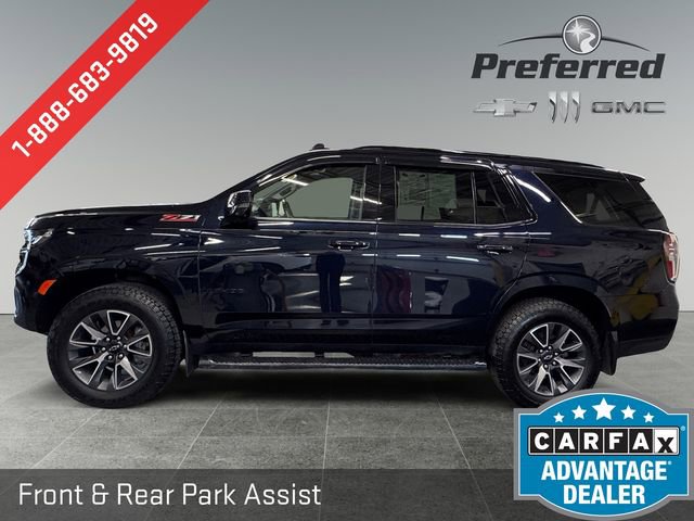 Certified 2021 Chevrolet Tahoe Z71 w/ Z71 Signature Package AWD/4WD image 10