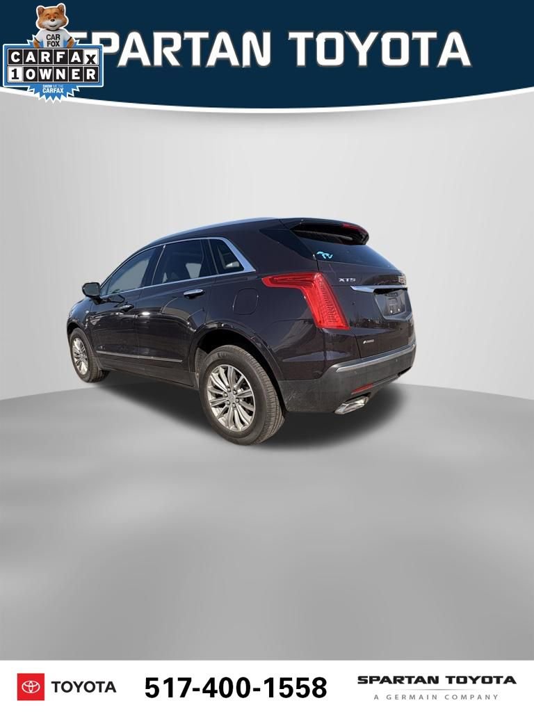 Used 2018 Cadillac XT5 Luxury w/ Driver Awareness Package image 5