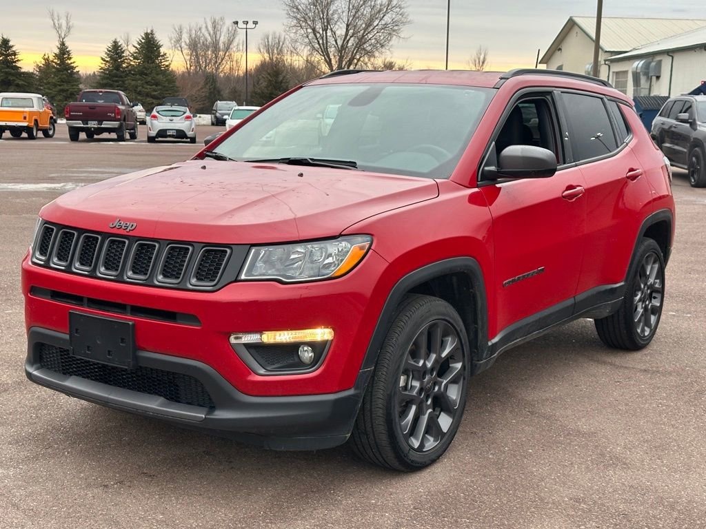 Used 2021 Jeep Compass 80th Special Edition image 4