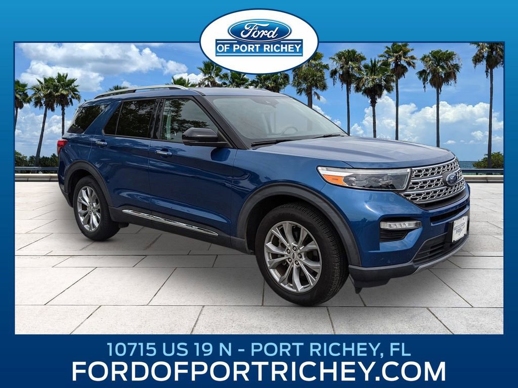 Used 2021 Ford Explorer Limited w/ Equipment Group 301A image 1
