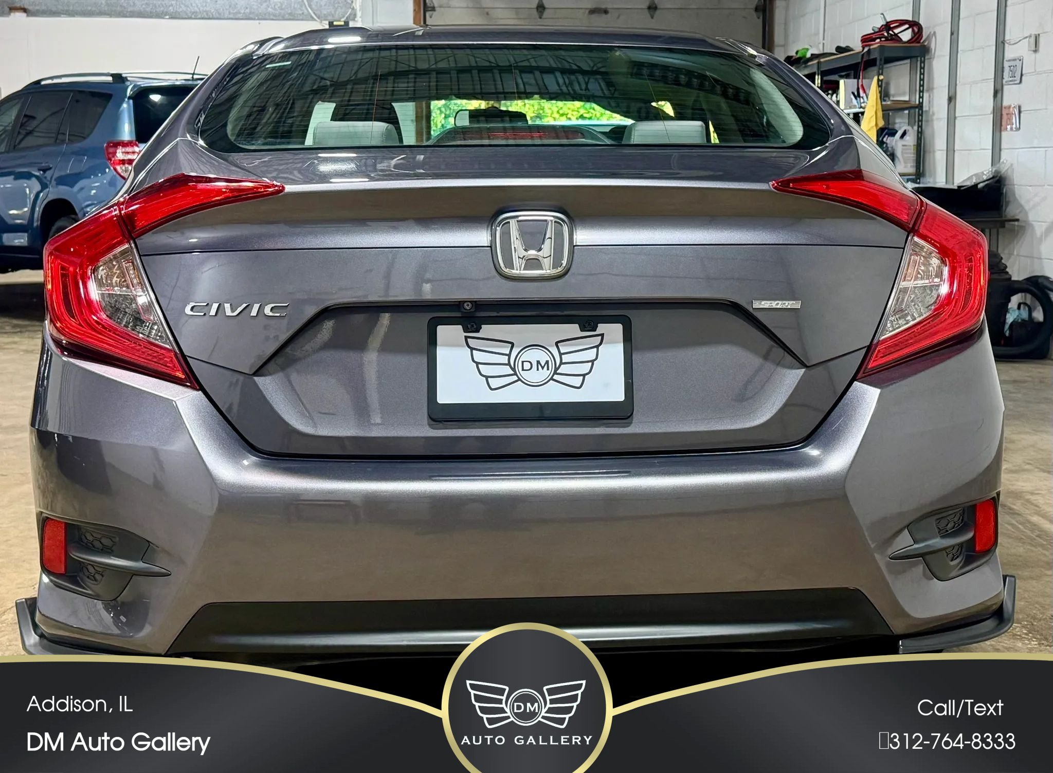 Used 2016 Honda Civic EX image 6
