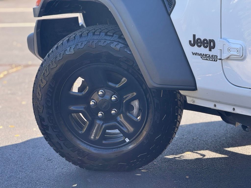 Used 2021 Jeep Wrangler Sport image 10