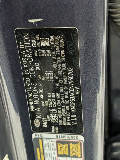 Used 2022 Kia Sportage Nightfall Edition w/ Nightfall Fwd Premium Package image 36