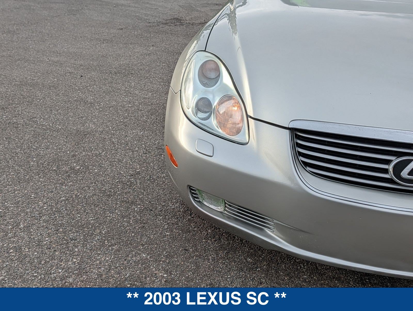 Used 2003 Lexus SC 430 Convertible RWD image 9