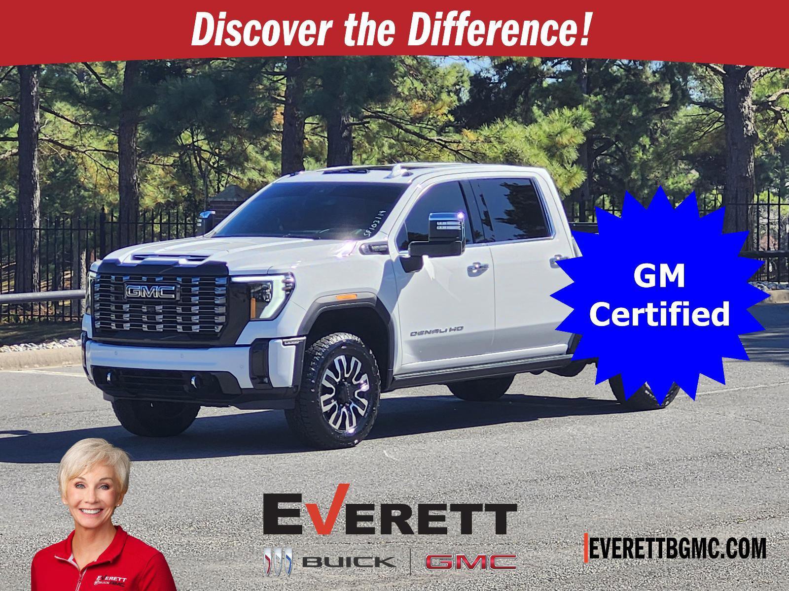 Certified 2025 GMC Sierra 2500 Denali Ultimate