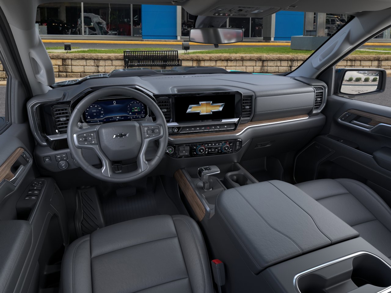 New 2026 Chevrolet Silverado 1500 LT Trail Boss w/ LT Trail Boss Premium Package AWD/4WD image 39