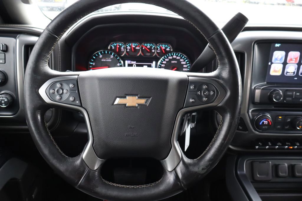 Used 2017 Chevrolet Silverado 2500 LTZ w/ Duramax Plus Package AWD/4WD image 6