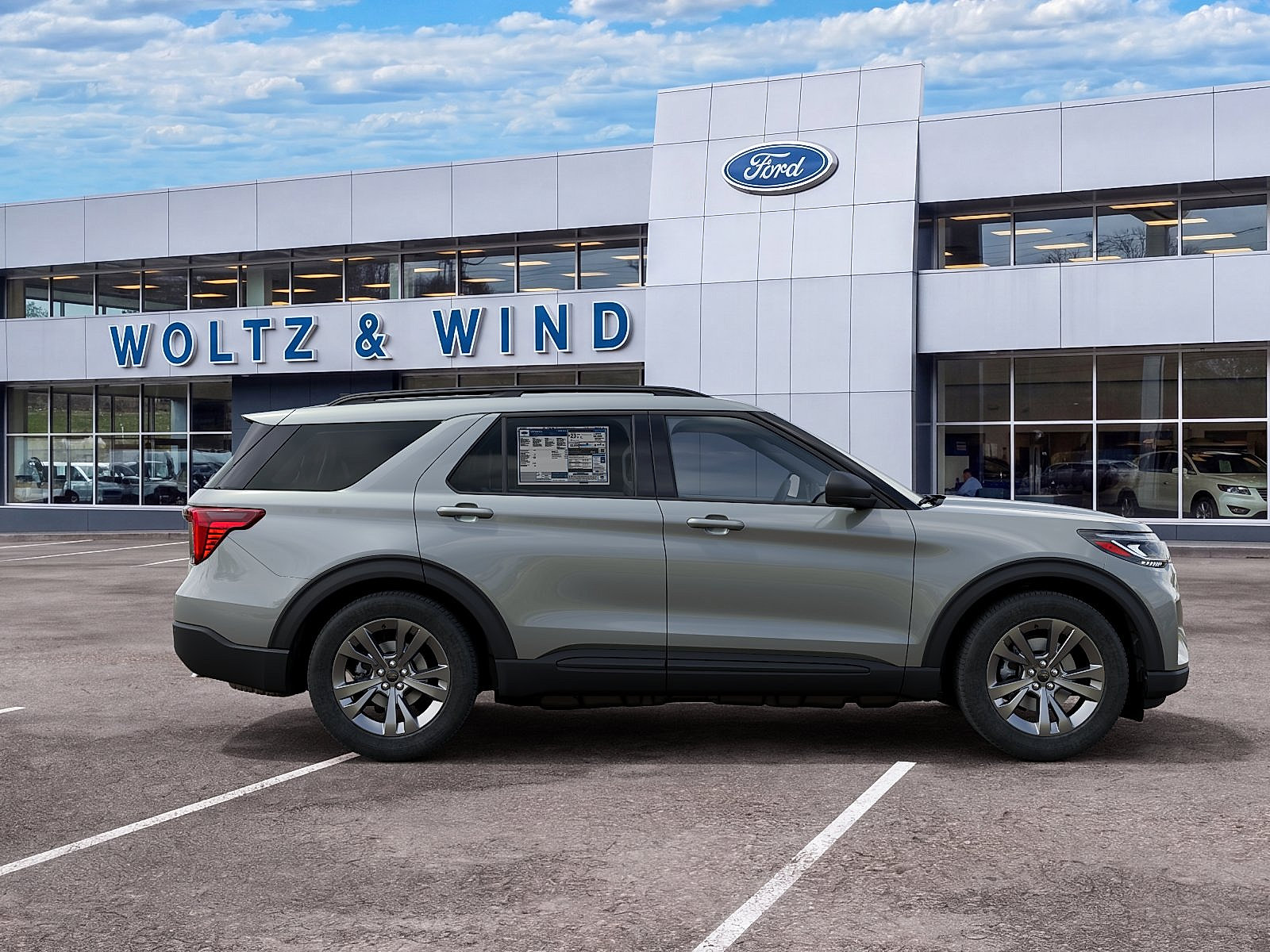 New 2027 Ford Explorer Active w/ Active Comfort Package AWD/4WD image 5