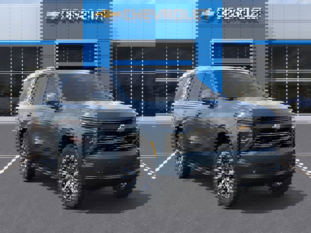 New 2026 Chevrolet Tahoe High Country w/ Sun And Tow Package image 7