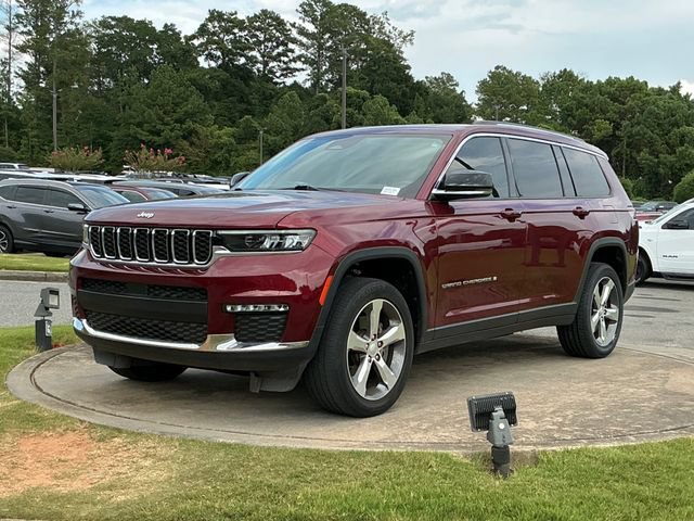 Used 2021 Jeep Grand Cherokee L Limited RWD image 3