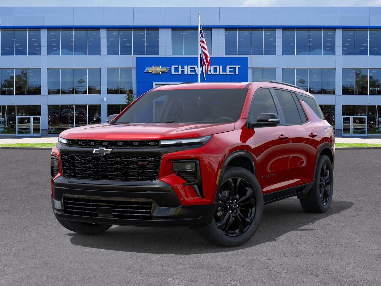 New 2027 Chevrolet Traverse RS AWD/4WD image 6