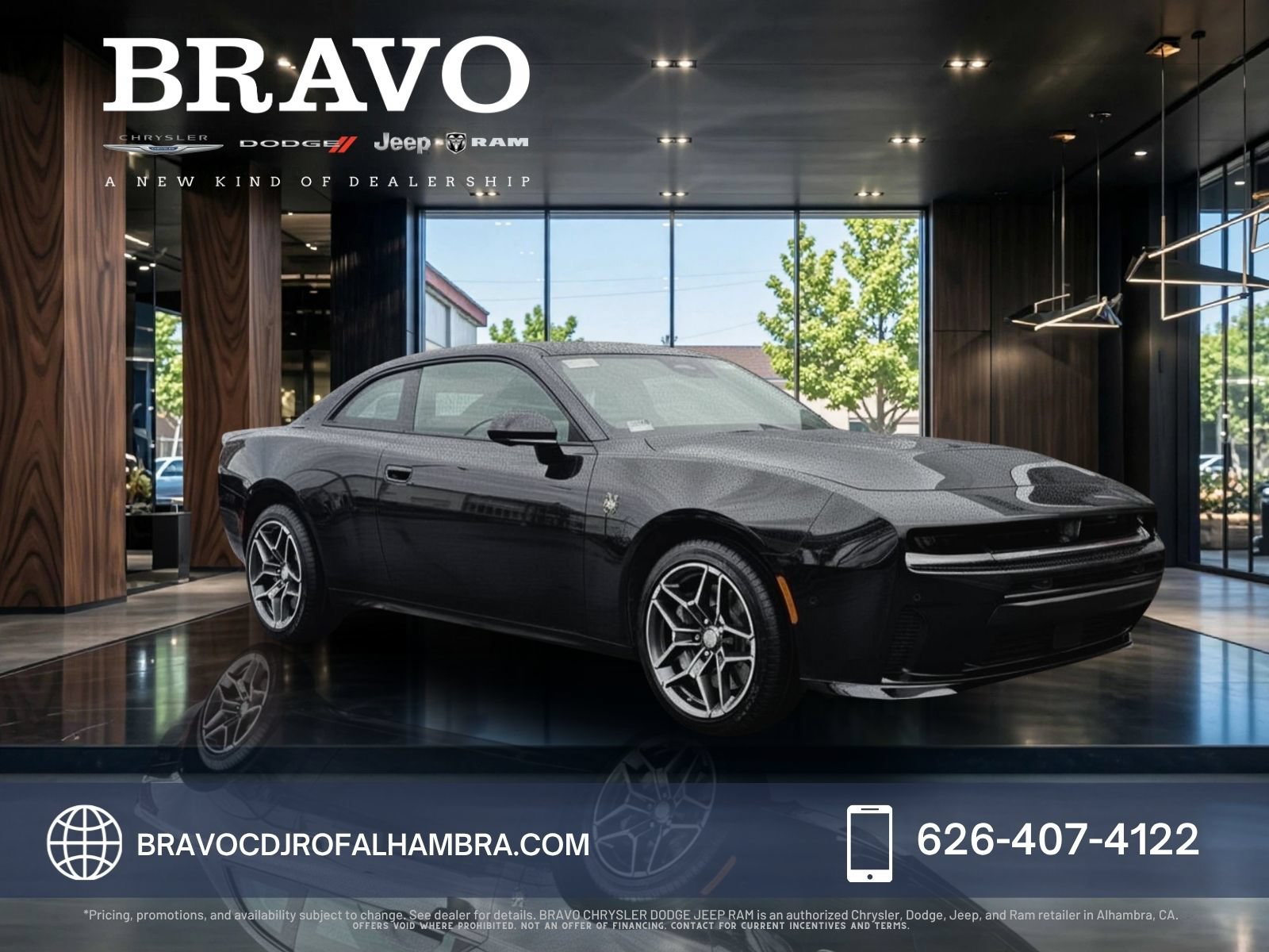 New 2026 Dodge Charger Scat Pack AWD/4WD image 1