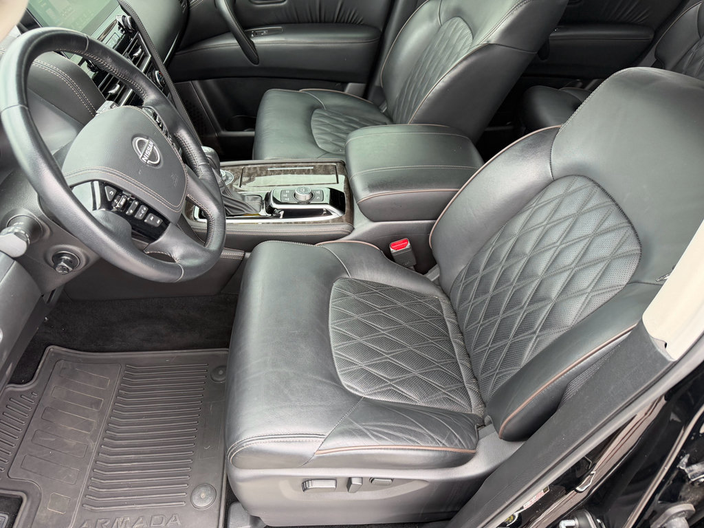 Used 2024 Nissan Armada Platinum w/ Captain's Chairs Package AWD/4WD image 19