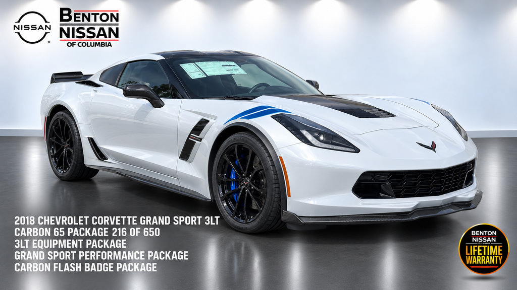 Used 2018 Chevrolet Corvette Grand Sport w/ Carbon 65 Edition RWD 360° Tour