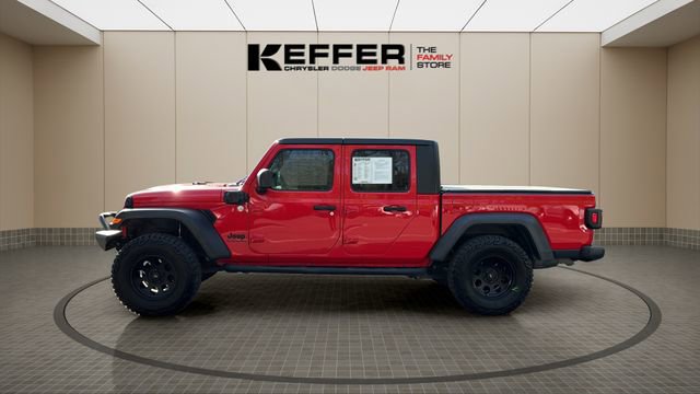 Certified 2020 Jeep Gladiator Sport w/ Quick Order Package 24S image 2