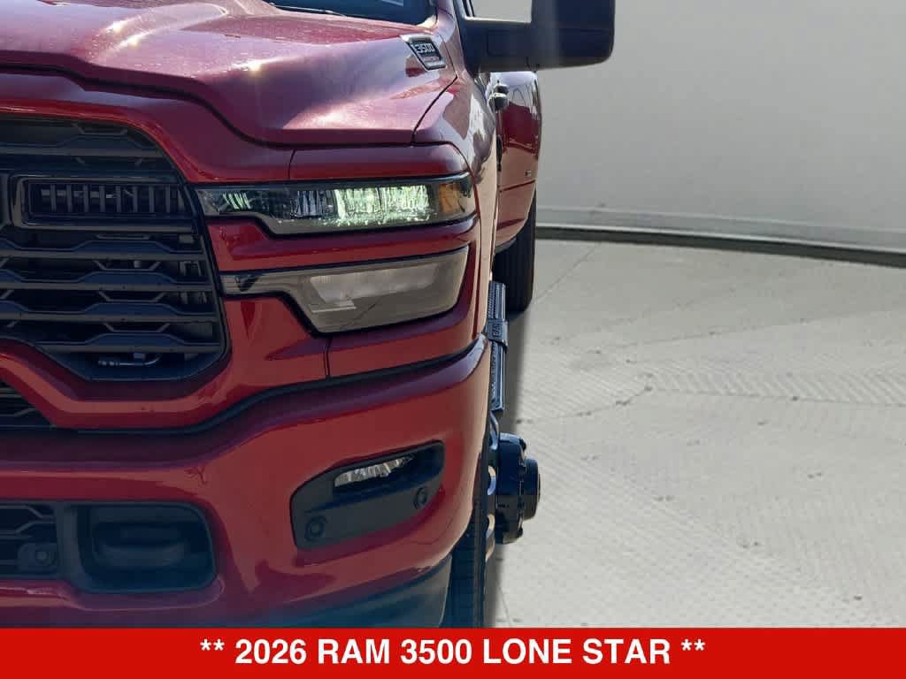 New 2026 RAM 3500 Lone Star AWD/4WD image 11