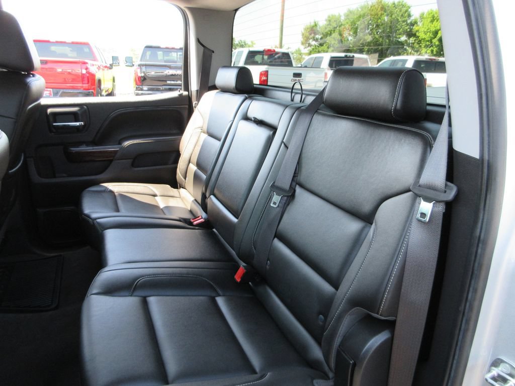 Used 2015 GMC Sierra 1500 SLT w/ SLT Crew Cab Value Package AWD/4WD image 22