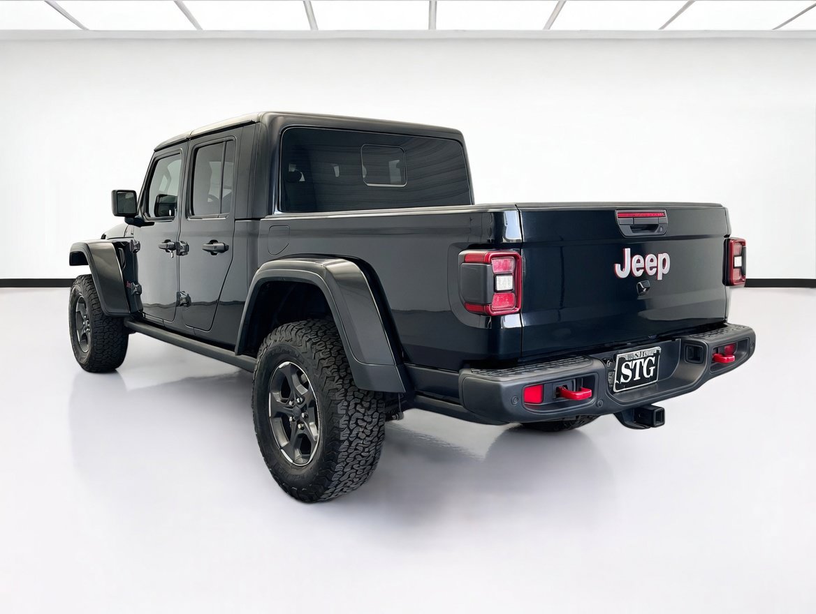 Used 2020 Jeep Gladiator Rubicon AWD/4WD image 5