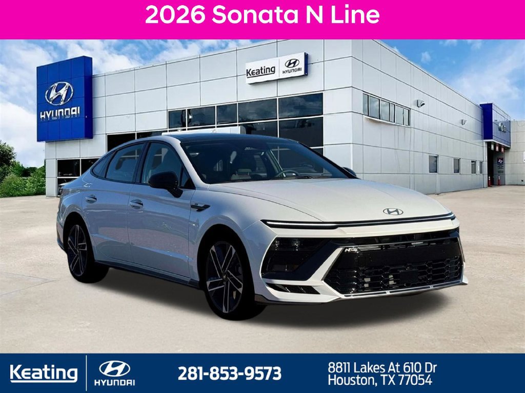 New 2026 Hyundai Sonata N Line FWD image 11