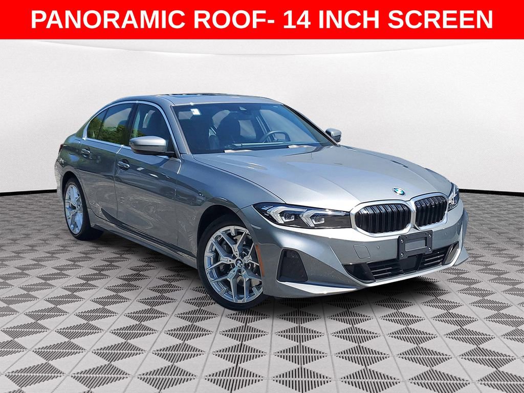 Used 2025 BMW 330i xDrive Sedan