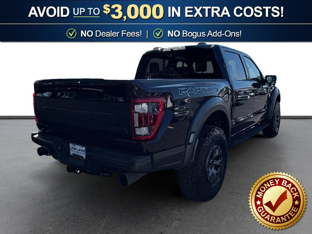 Certified 2022 Ford F150 Raptor w/ Raptor 37 Performance Package AWD/4WD image 7