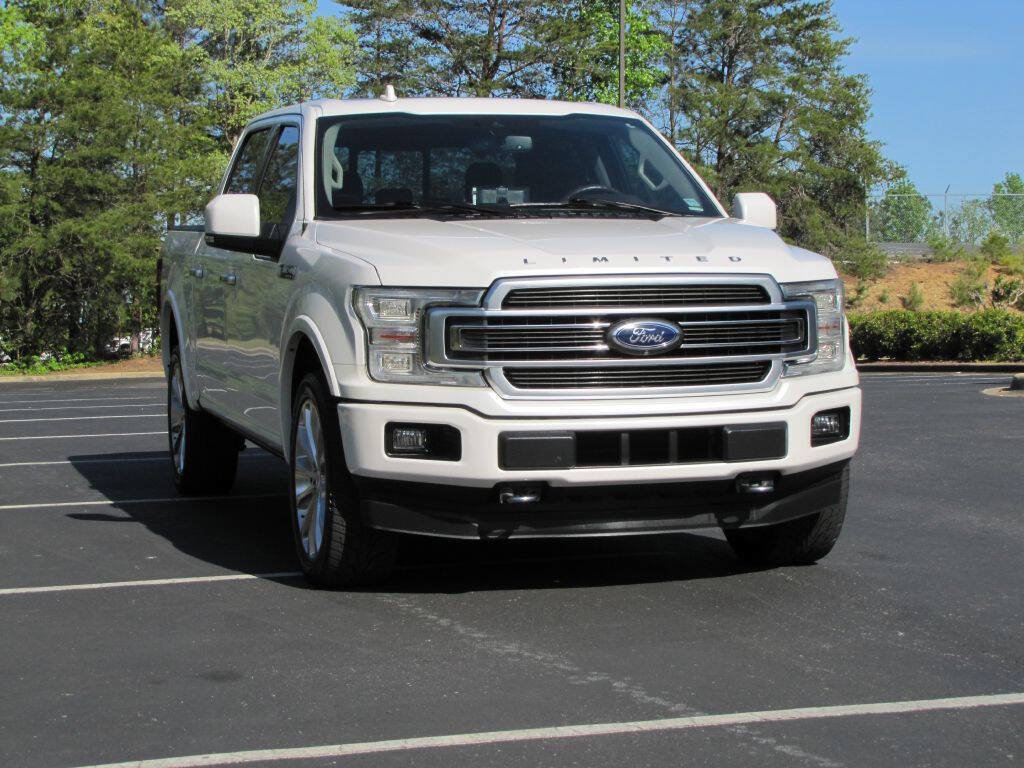 Used 2019 Ford F150 Limited w/ Trailer Tow Package AWD/4WD image 8
