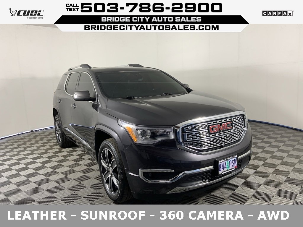 Used 2017 GMC Acadia Denali w/ Technology Package