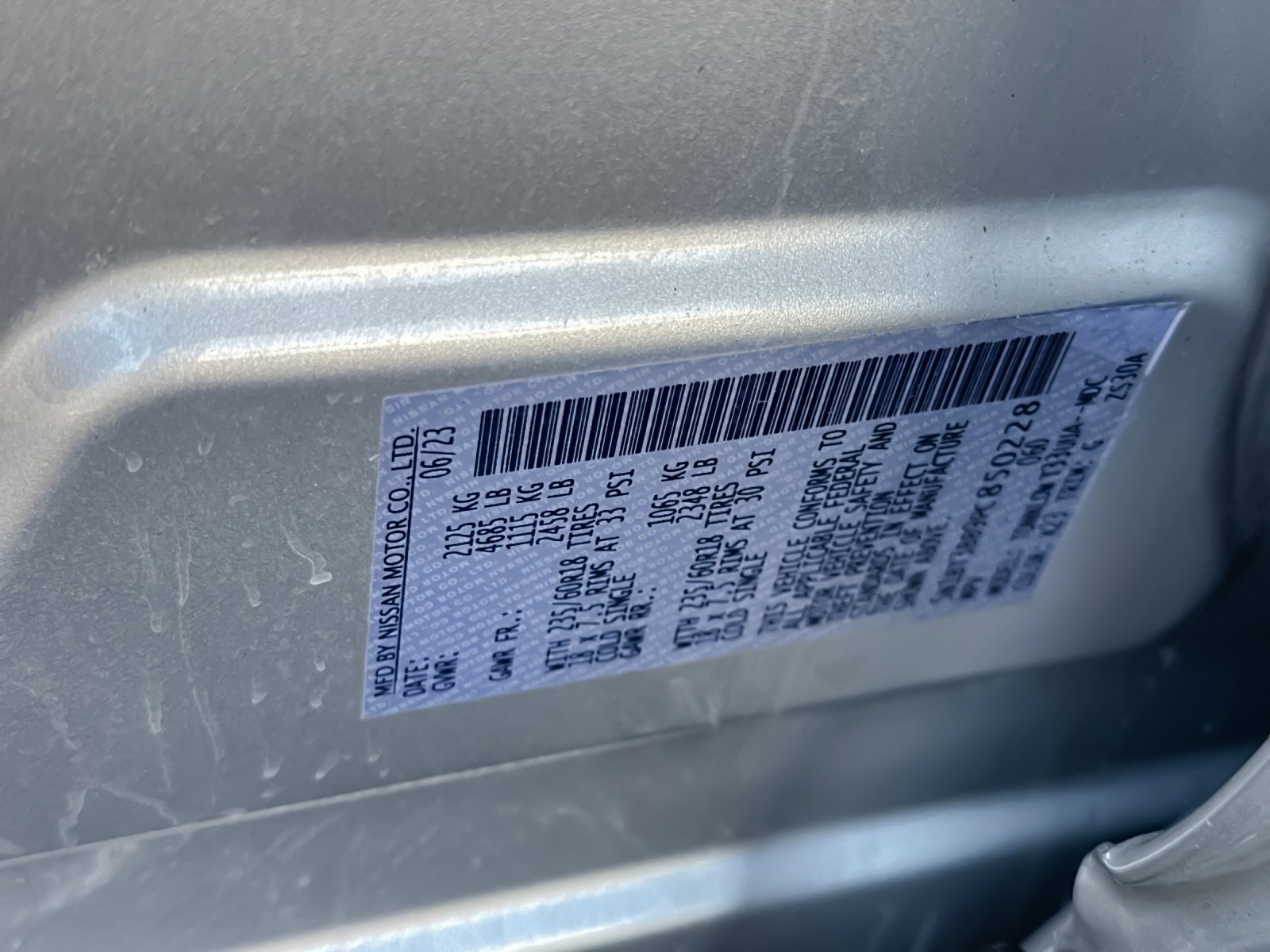 Used 2023 Nissan Rogue SV image 51