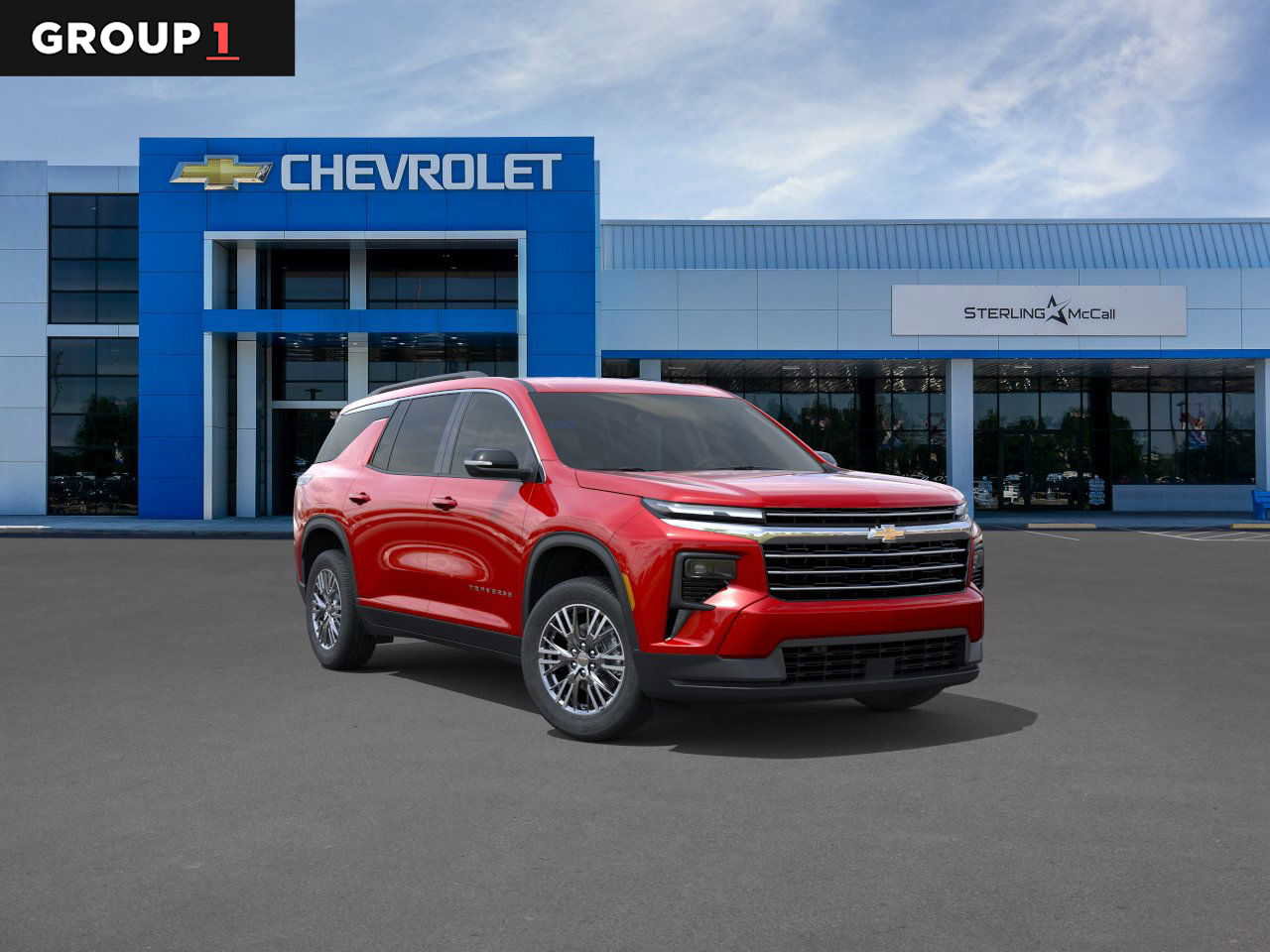 Used 2026 Chevrolet Traverse LT w/ Driver Confidence Package