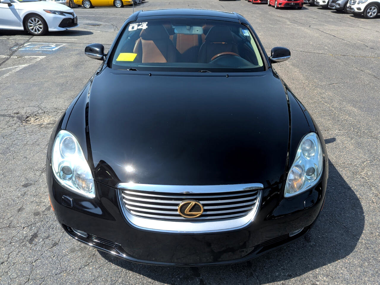 Used 2004 Lexus SC 430 Convertible image 3