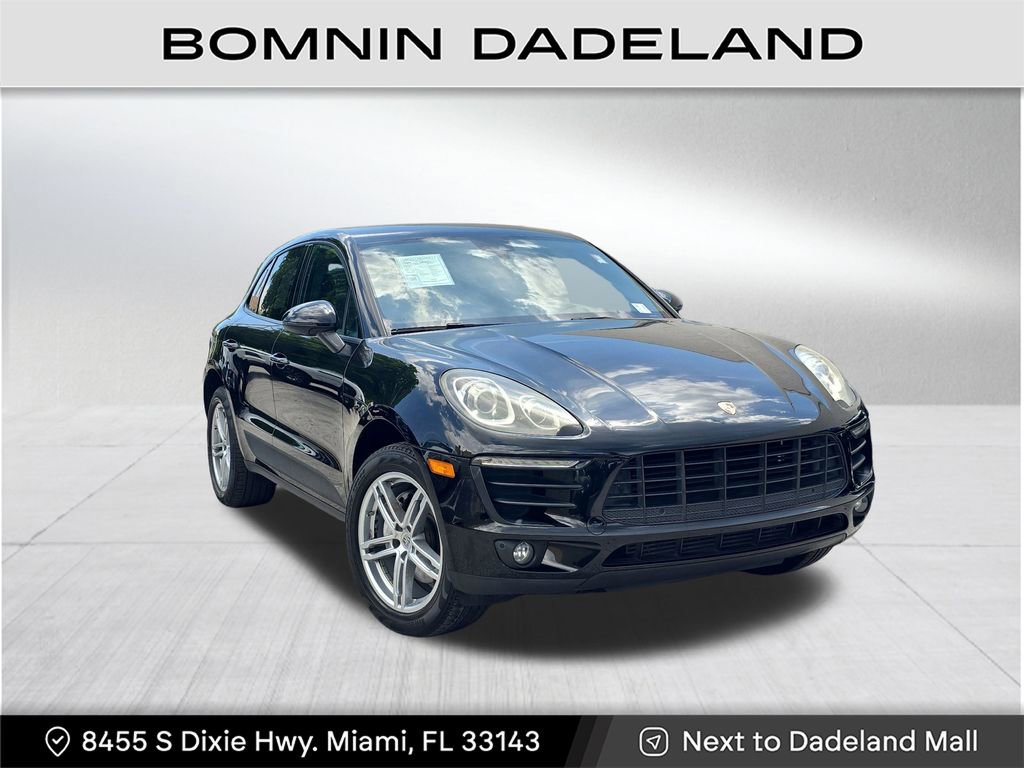 Used 2018 Porsche Macan
