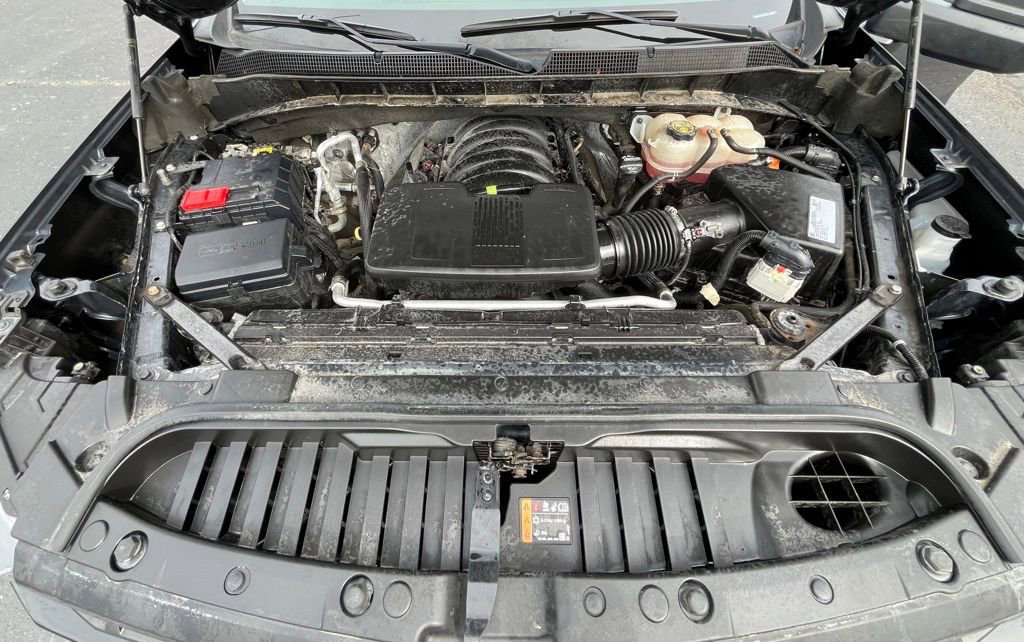 Certified 2020 Chevrolet Silverado 1500 LT Trail Boss AWD/4WD image 7