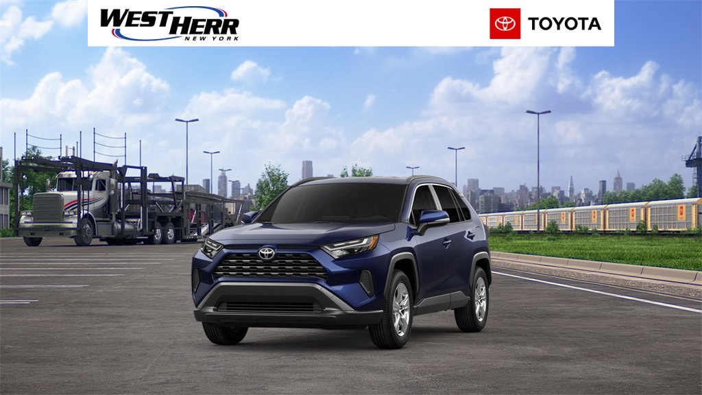 New 2025 Toyota RAV4 XLE