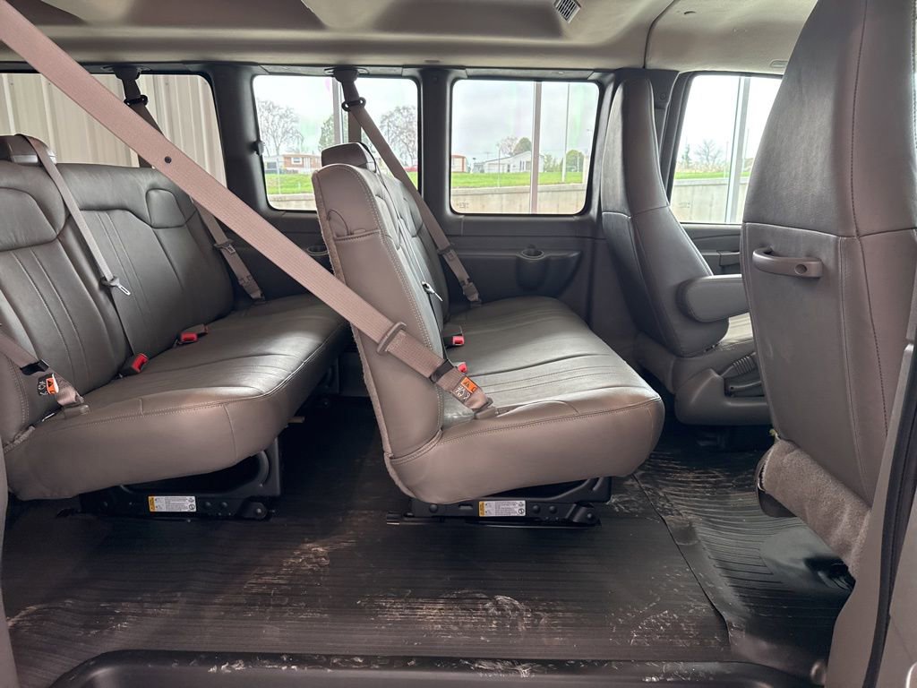 New 2025 Chevrolet Express 3500 LS w/ Cold Climate Package RWD image 14